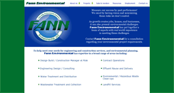 Desktop Screenshot of fannenvironmental.com